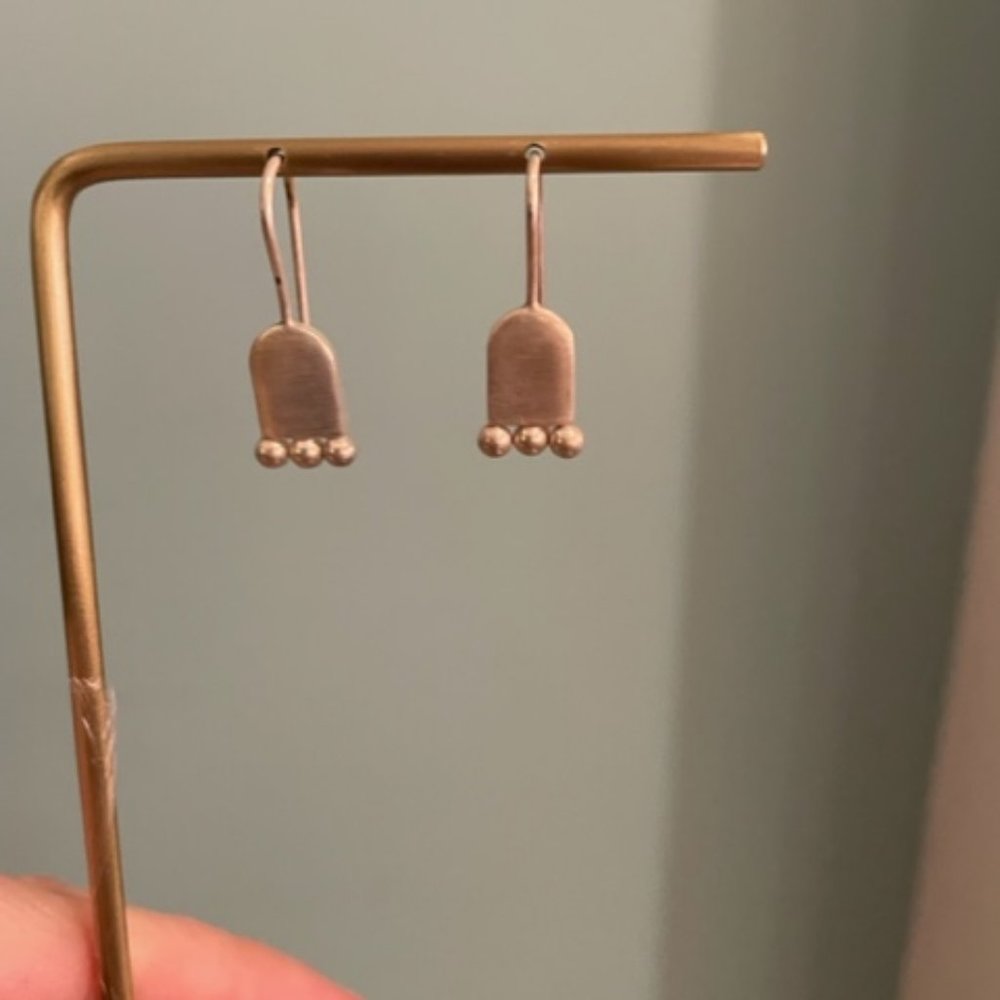 Petie 925 silver  dangle earings